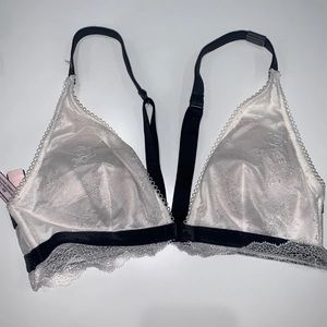 Victorias secret white cream bralette